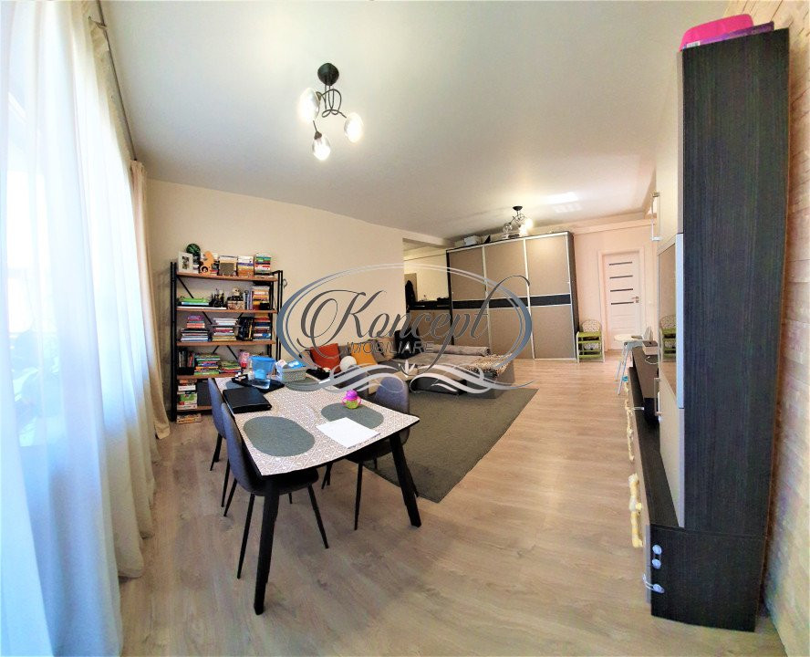 Apartament cu panorama spre padure