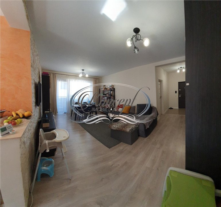 Apartament cu panorama spre padure