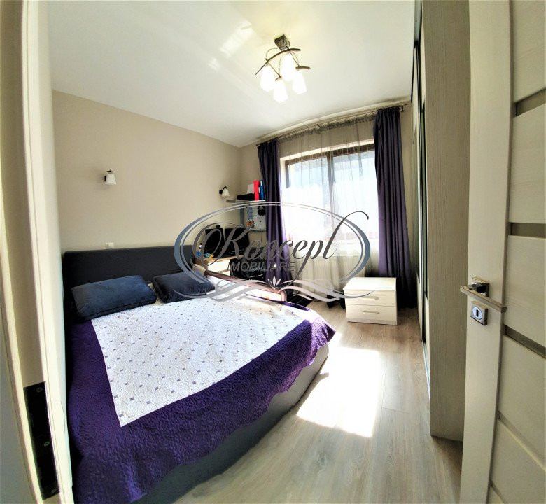 Apartament cu panorama spre padure