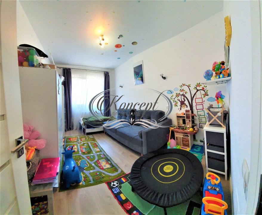 Apartament cu panorama spre padure