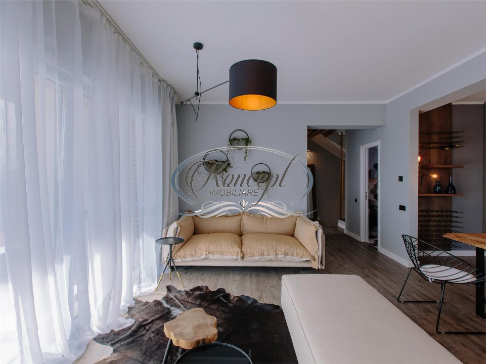 Casa ultrafinisata cu panorama in Grigorescu
