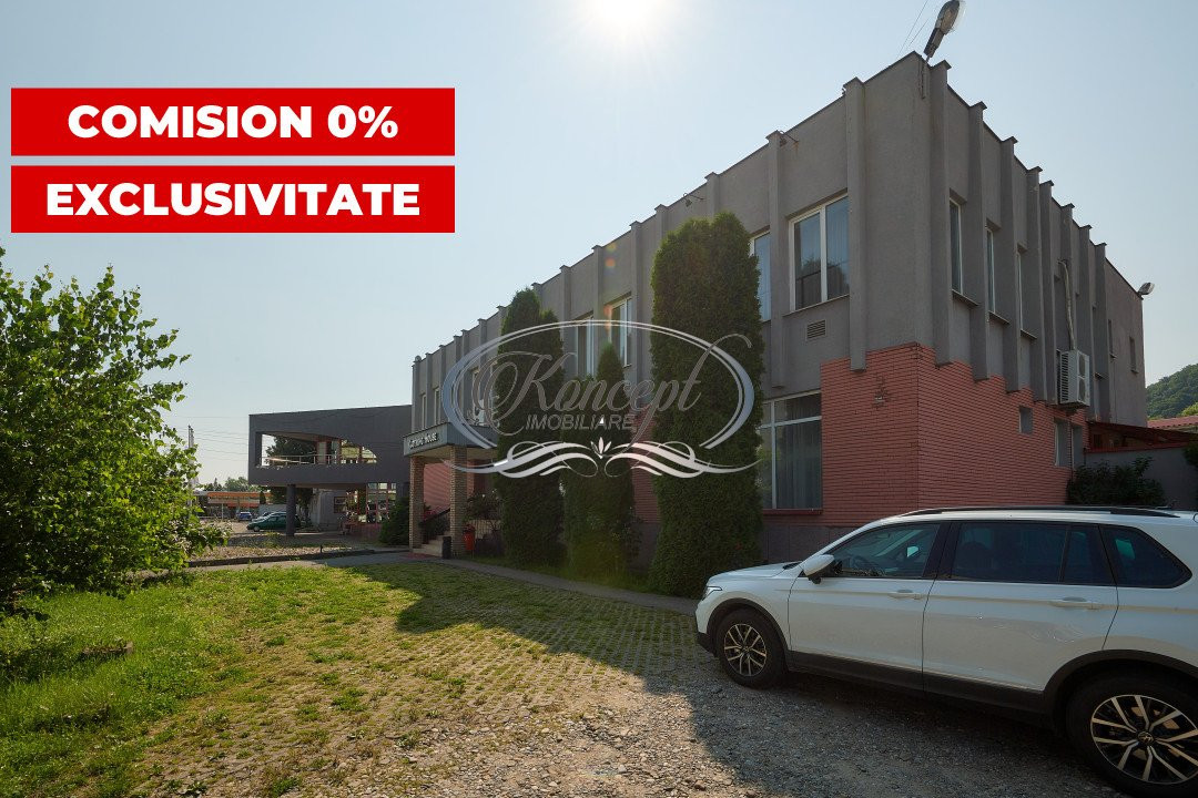 Exclusivitate 0% comision - parc industrial Sighisoara