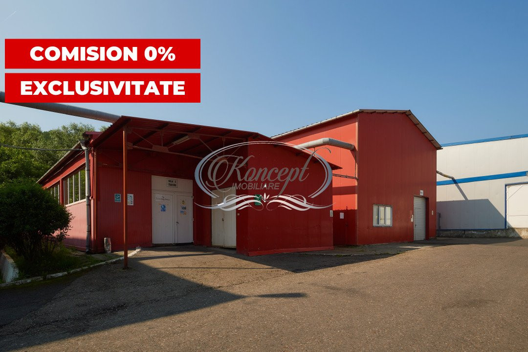 Exclusivitate 0% comision - parc industrial Sighisoara