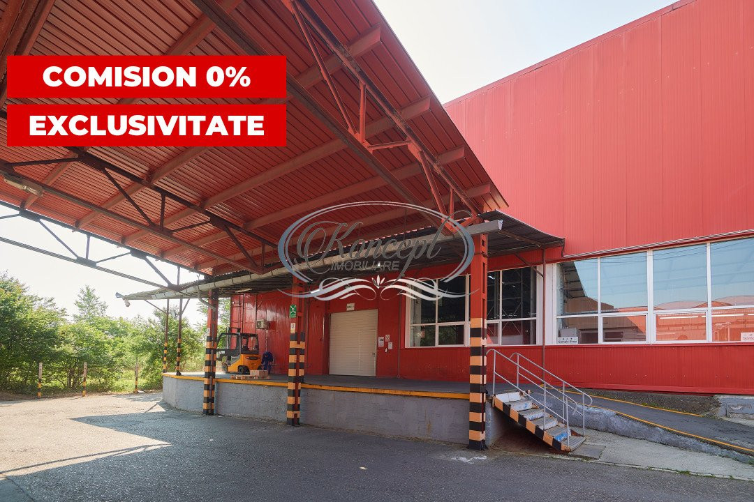 Exclusivitate 0% comision - parc industrial Sighisoara
