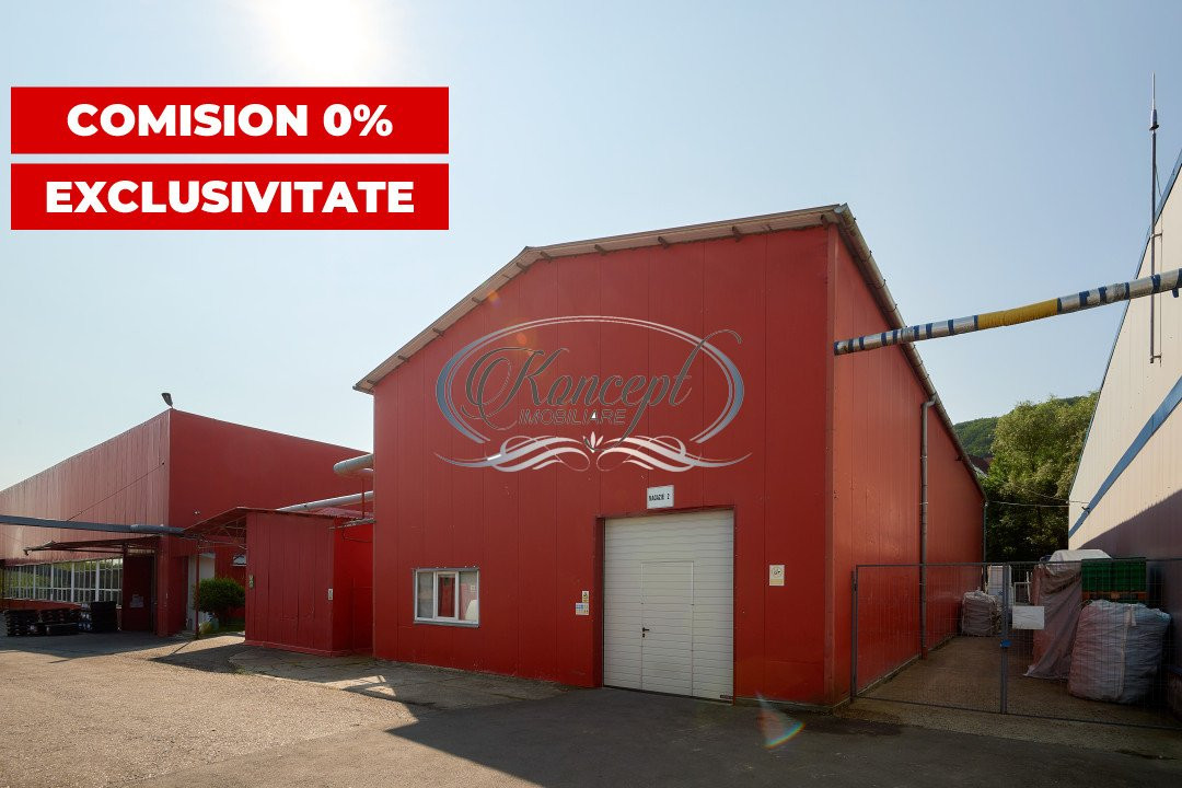 Exclusivitate 0% comision - parc industrial Sighisoara