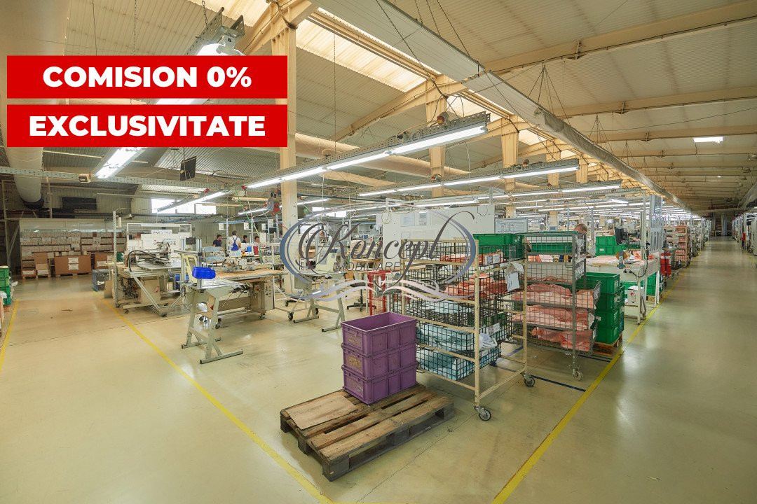 Exclusivitate 0% comision - parc industrial Sighisoara