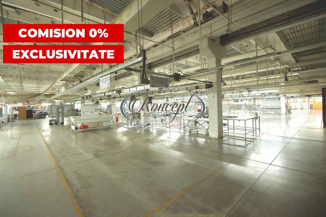 Exclusivitate 0% comision - parc industrial Sighisoara