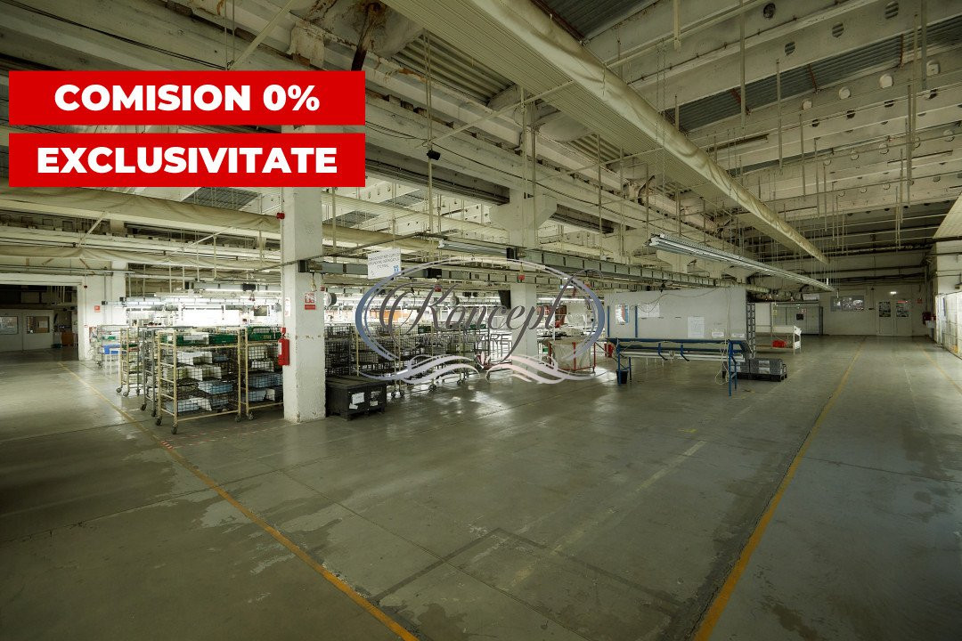 Exclusivitate 0% comision - parc industrial Sighisoara