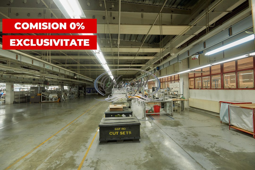 Exclusivitate 0% comision - parc industrial Sighisoara