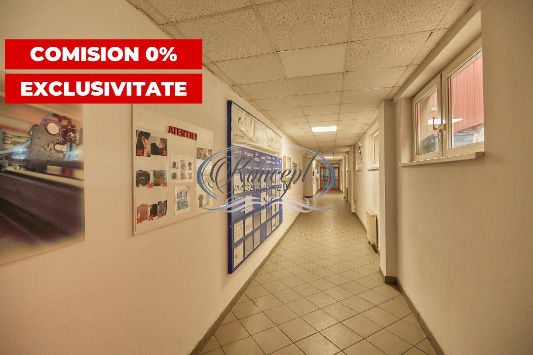 Exclusivitate 0% comision - parc industrial Sighisoara