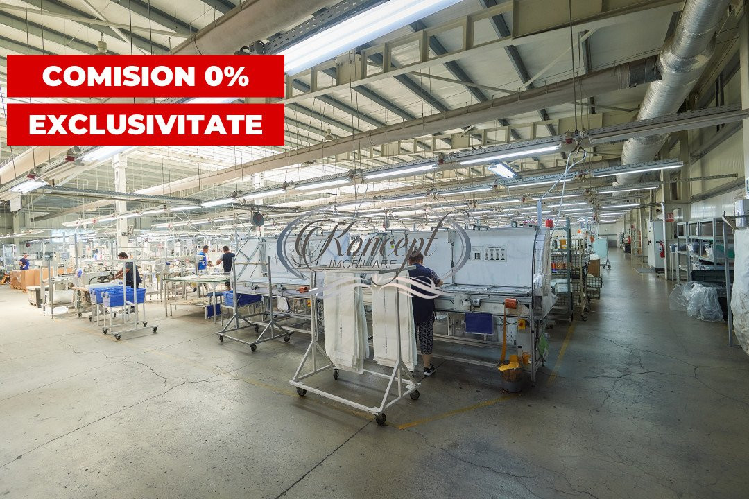 Exclusivitate 0% comision - parc industrial Sighisoara