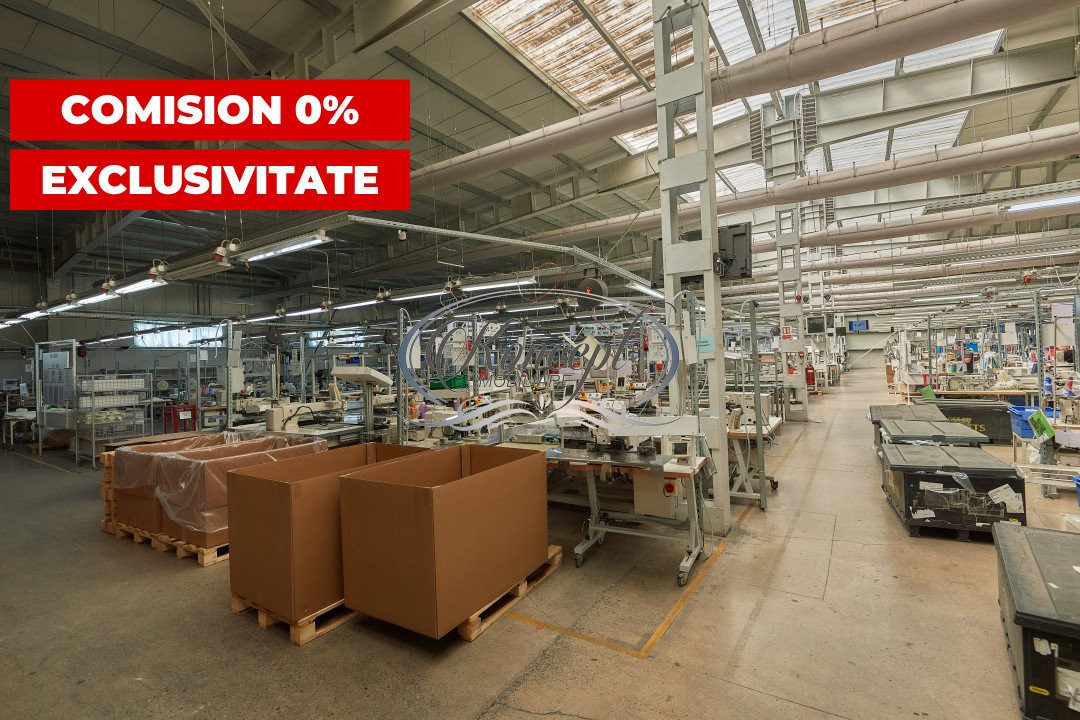 Exclusivitate 0% comision - parc industrial Sighisoara