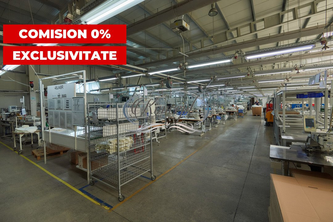 Exclusivitate 0% comision - parc industrial Sighisoara