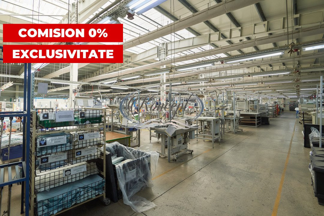 Exclusivitate 0% comision - parc industrial Sighisoara