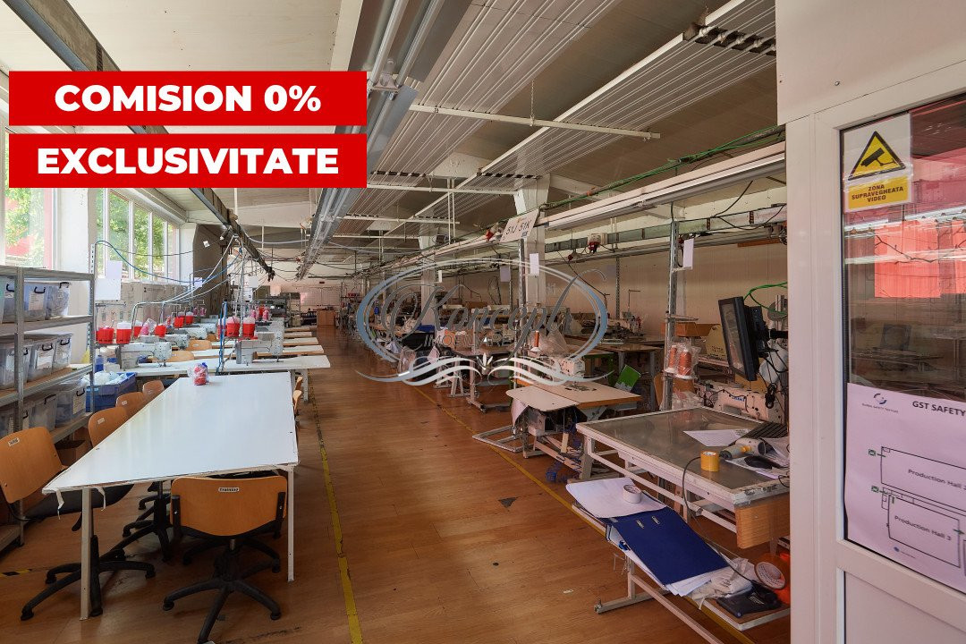 Exclusivitate 0% comision - parc industrial Sighisoara