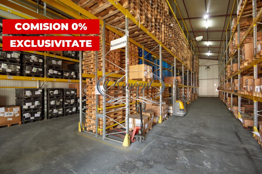 Exclusivitate 0% comision - parc industrial Sighisoara