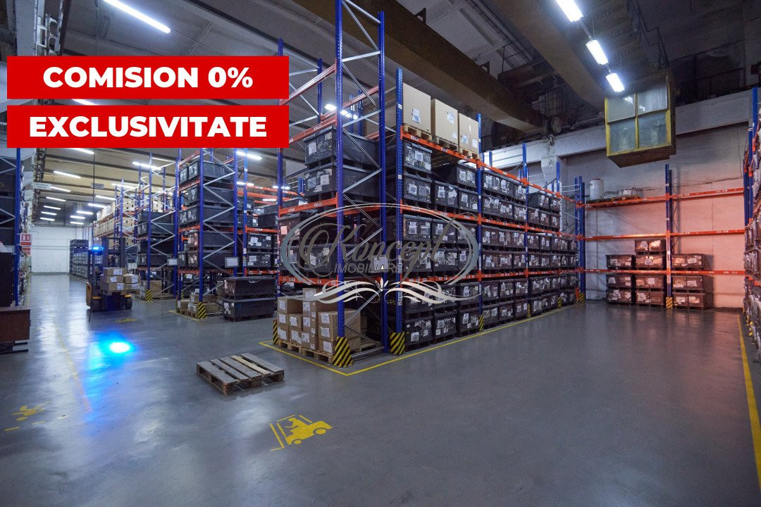 Exclusivitate 0% comision - parc industrial Sighisoara