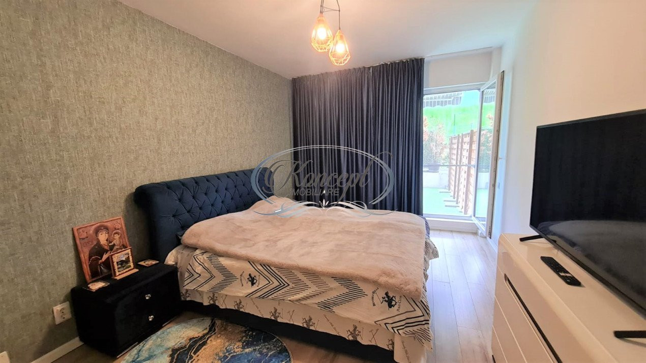 Apartament cu gradina in Baciu