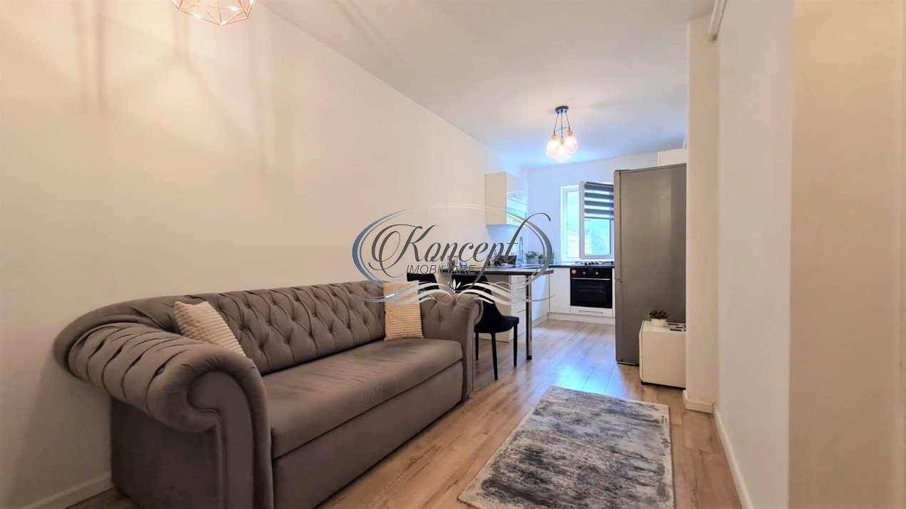 Apartament cu gradina in Baciu