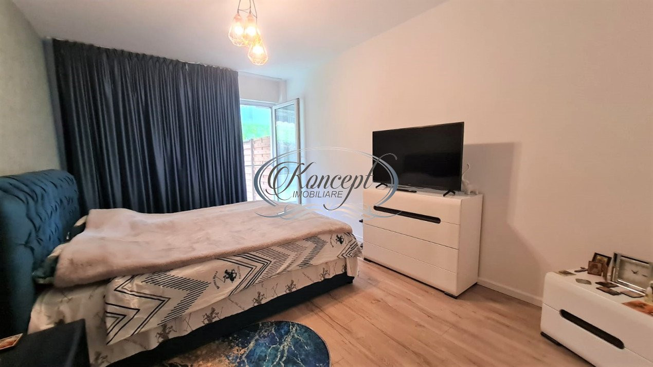 Apartament cu gradina in Baciu