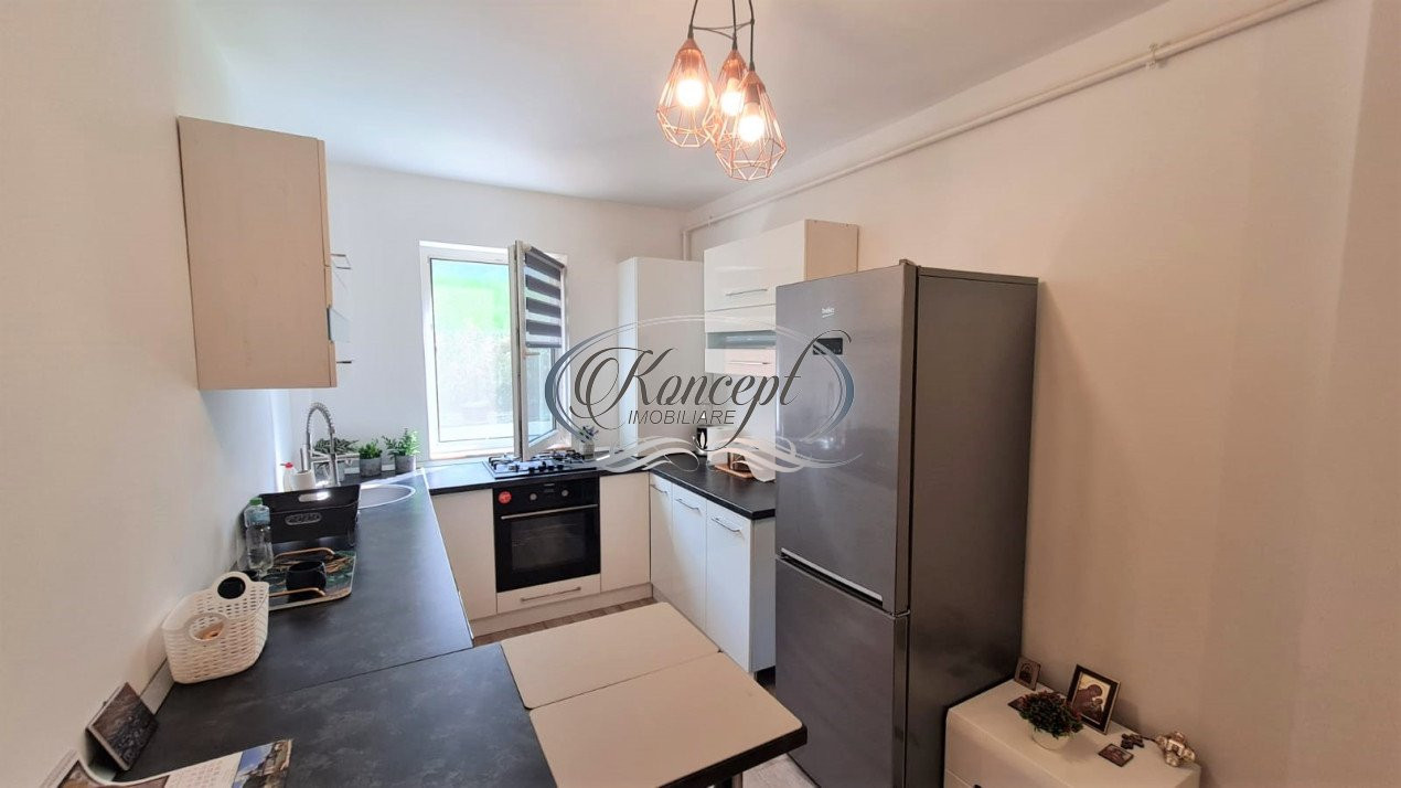Apartament cu gradina in Baciu
