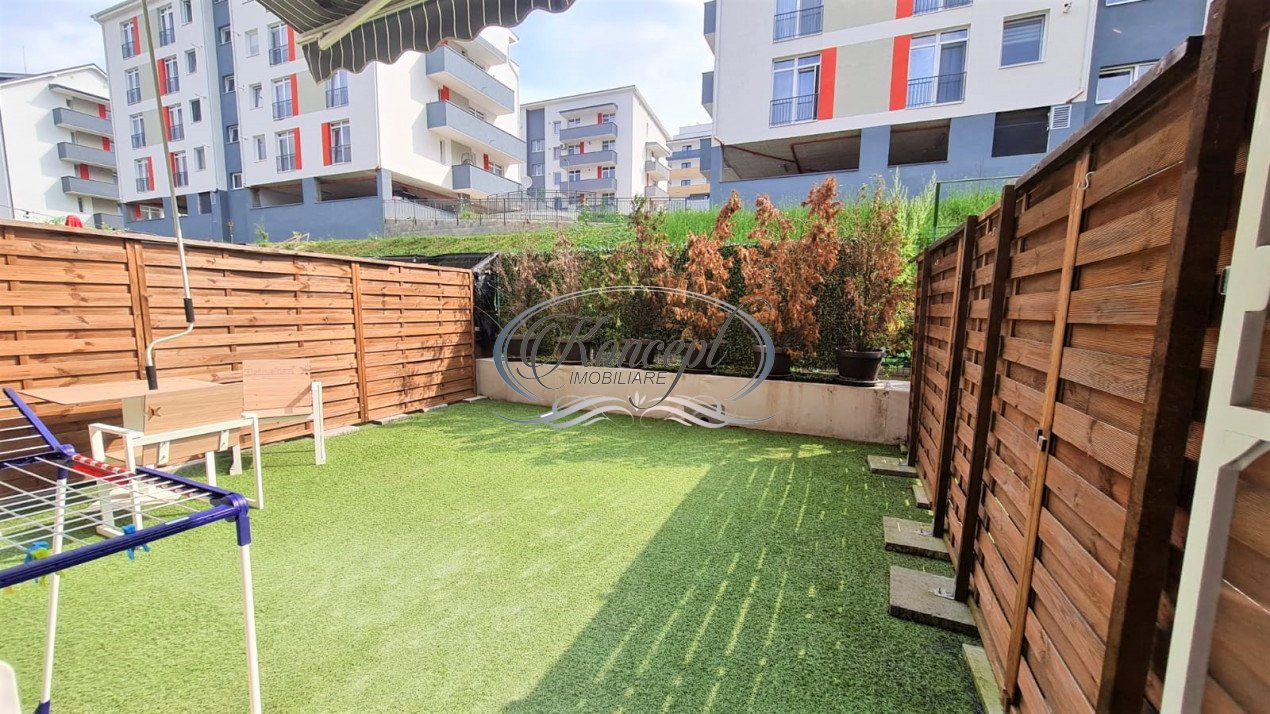 Apartament cu gradina in Baciu