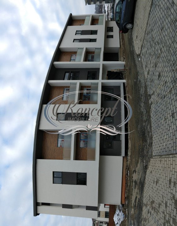 Apartament semifinisat, in zona Terra