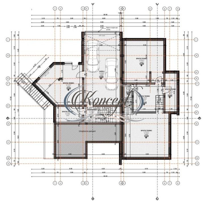 Duplex deosebit cu panorama, Feleacu