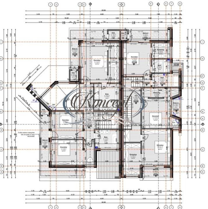 Duplex deosebit cu panorama, Feleacu