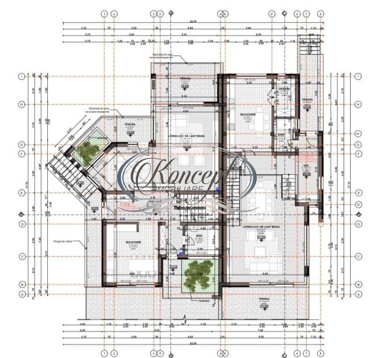 Duplex deosebit cu panorama, Feleacu