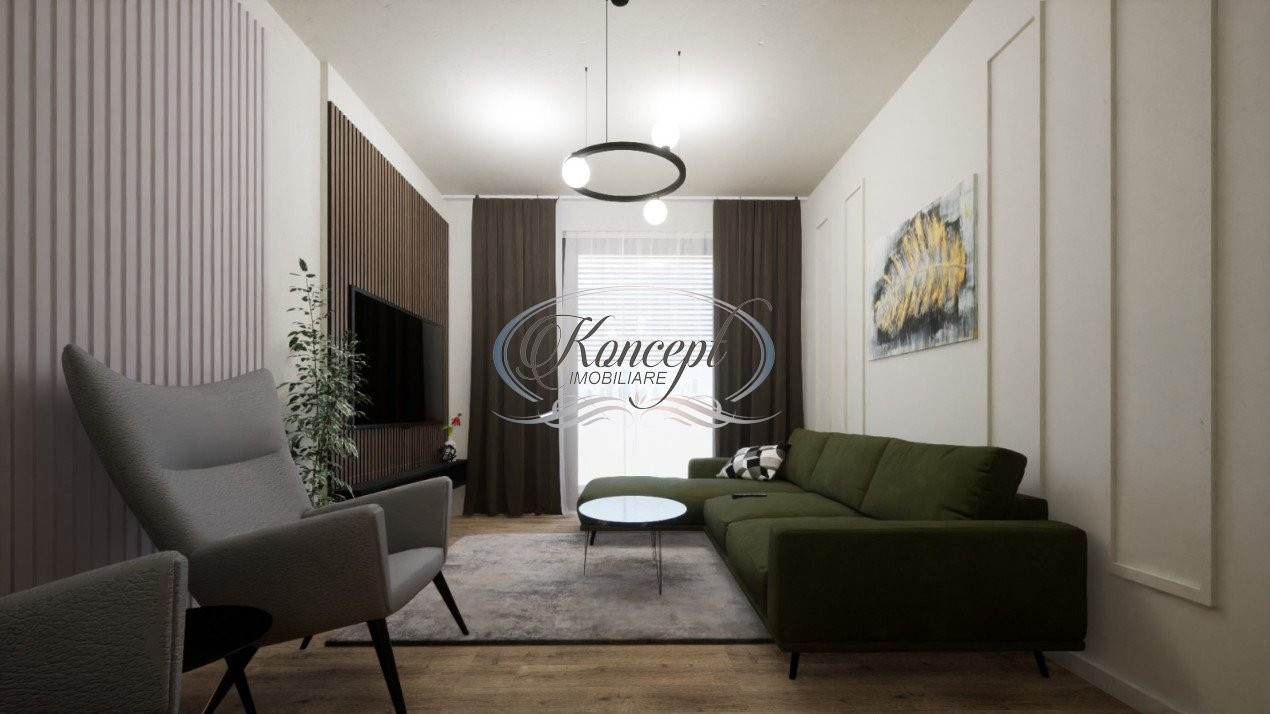 Apartament ultrafinisat la cheie, Azoria