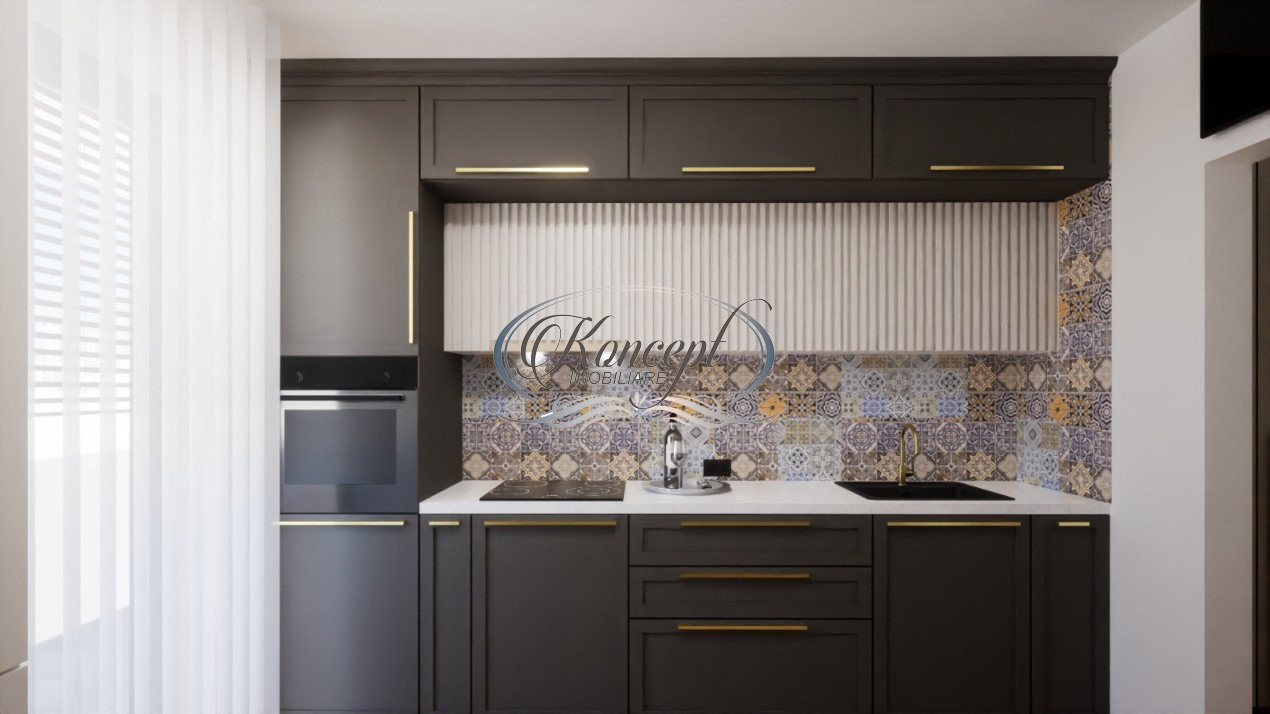 Apartament ultrafinisat la cheie, Azoria