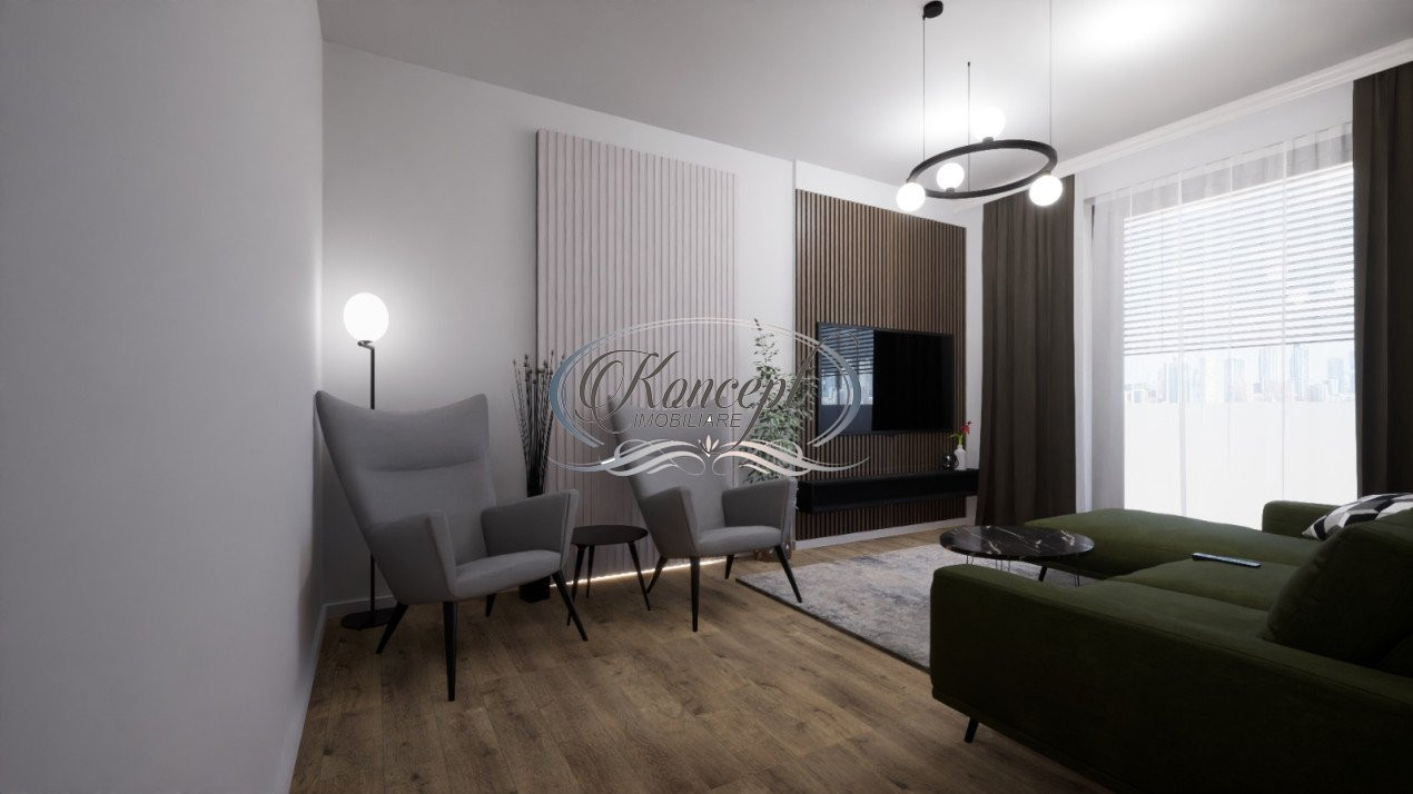 Apartament ultrafinisat la cheie, Azoria