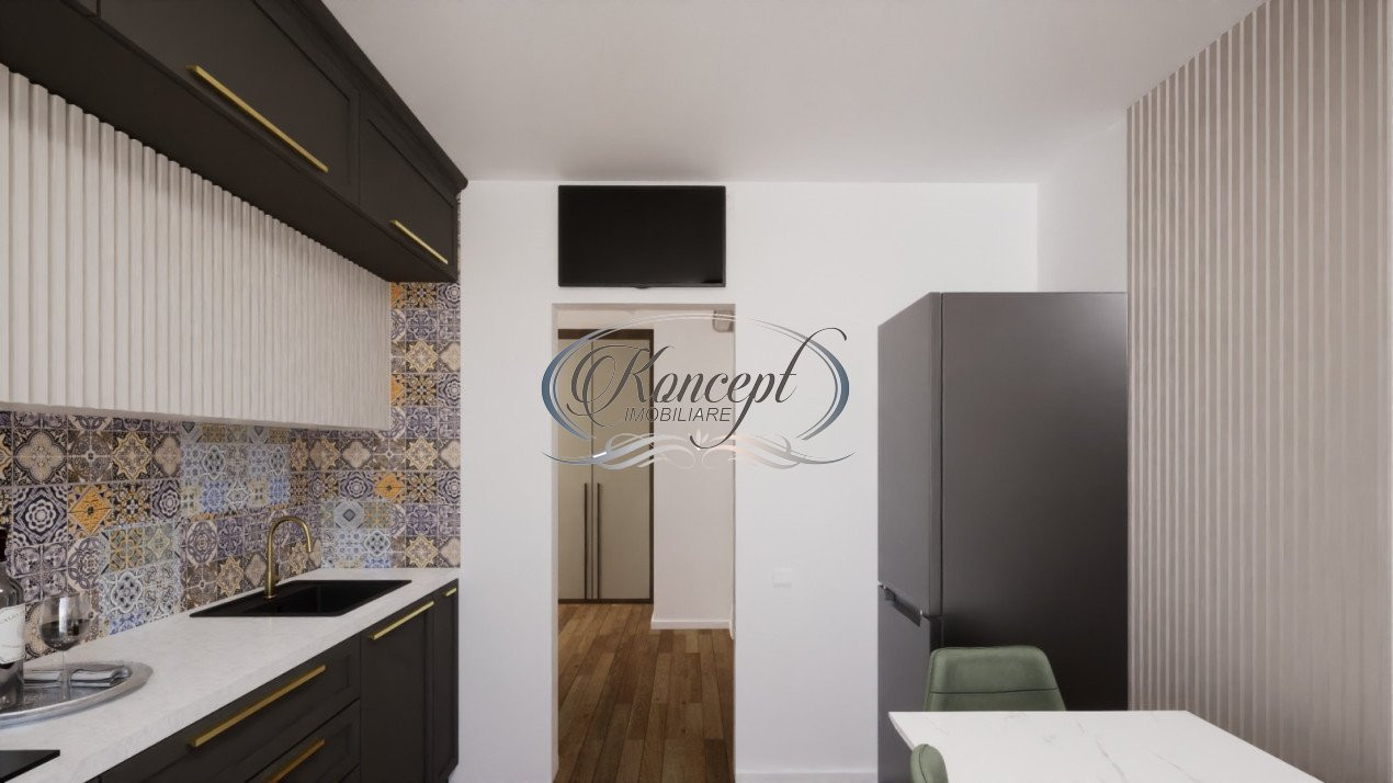 Apartament ultrafinisat la cheie, Azoria