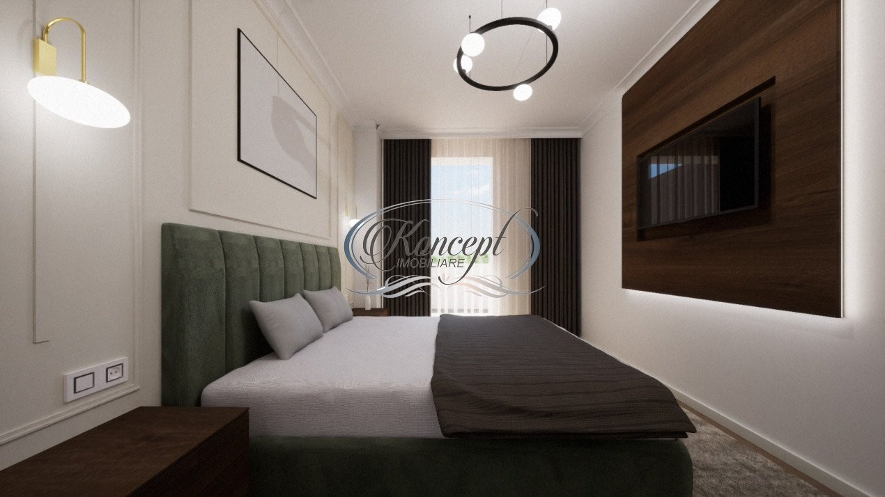 Apartament ultrafinisat la cheie, Azoria