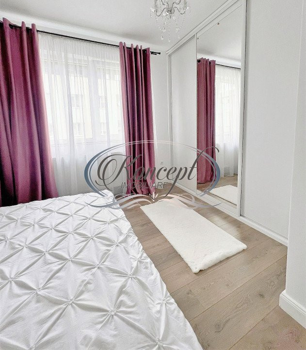 Apartament la cheie, cu garaj, zona Metro