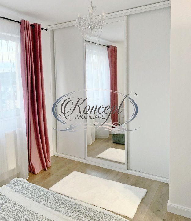 Apartament la cheie, cu garaj, zona Metro
