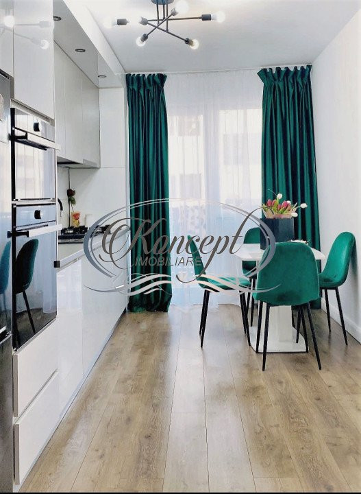 Apartament la cheie, cu garaj, zona Metro