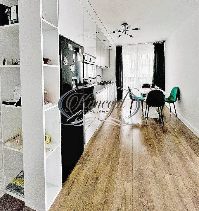 Apartament la cheie, cu garaj, zona Metro
