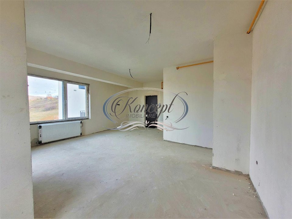 Apartament semifinisat cu CF pe strada Teilor