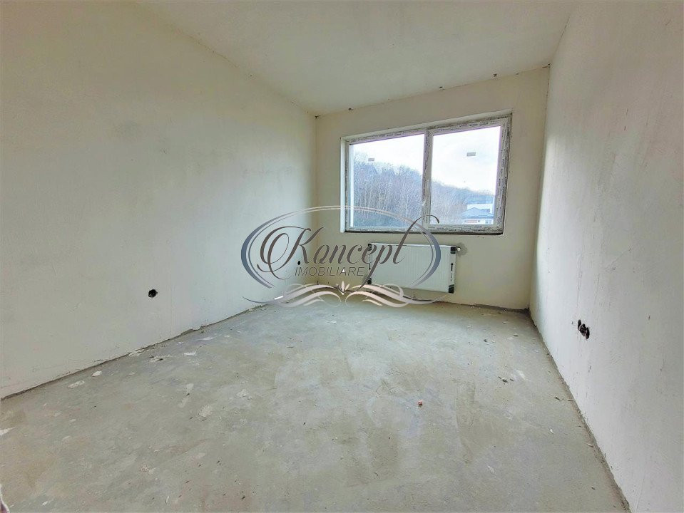 Apartament semifinisat cu CF pe strada Teilor