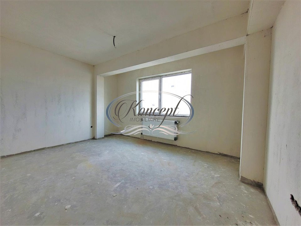 Apartament semifinisat cu CF pe strada Teilor