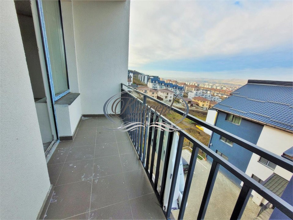 Apartament semifinisat cu CF pe strada Teilor