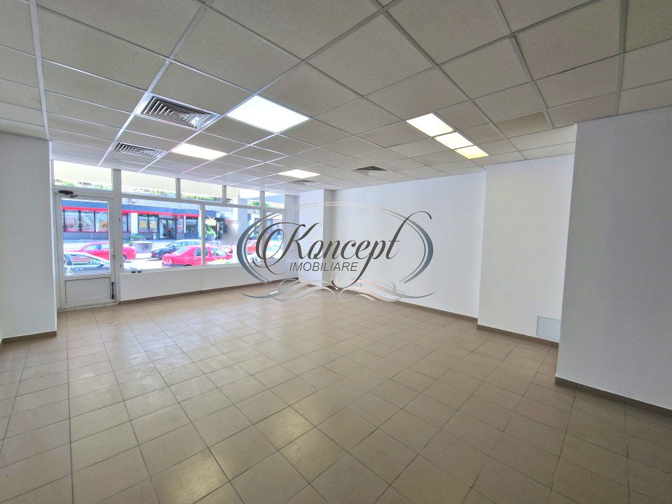 Spatiu comercial cu vad bun in Piata Zorilor
