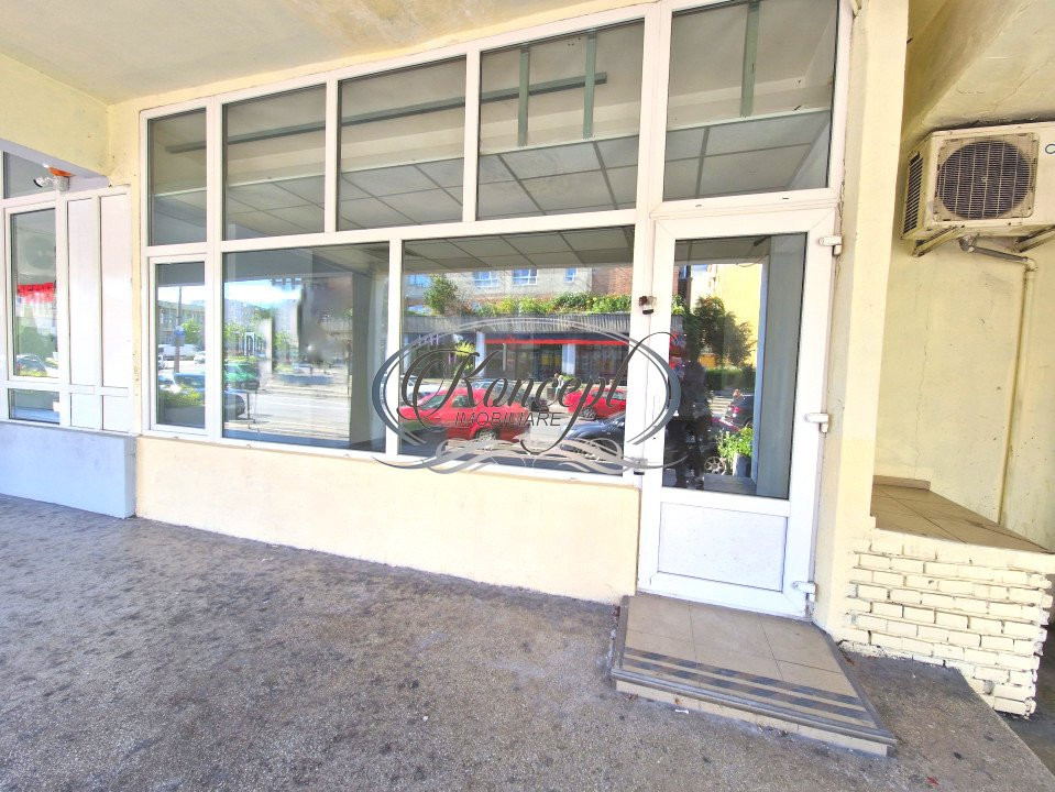 Spatiu comercial cu vad bun in Piata Zorilor