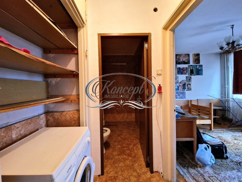 Apartament la etaj intermediar, zona Detunata