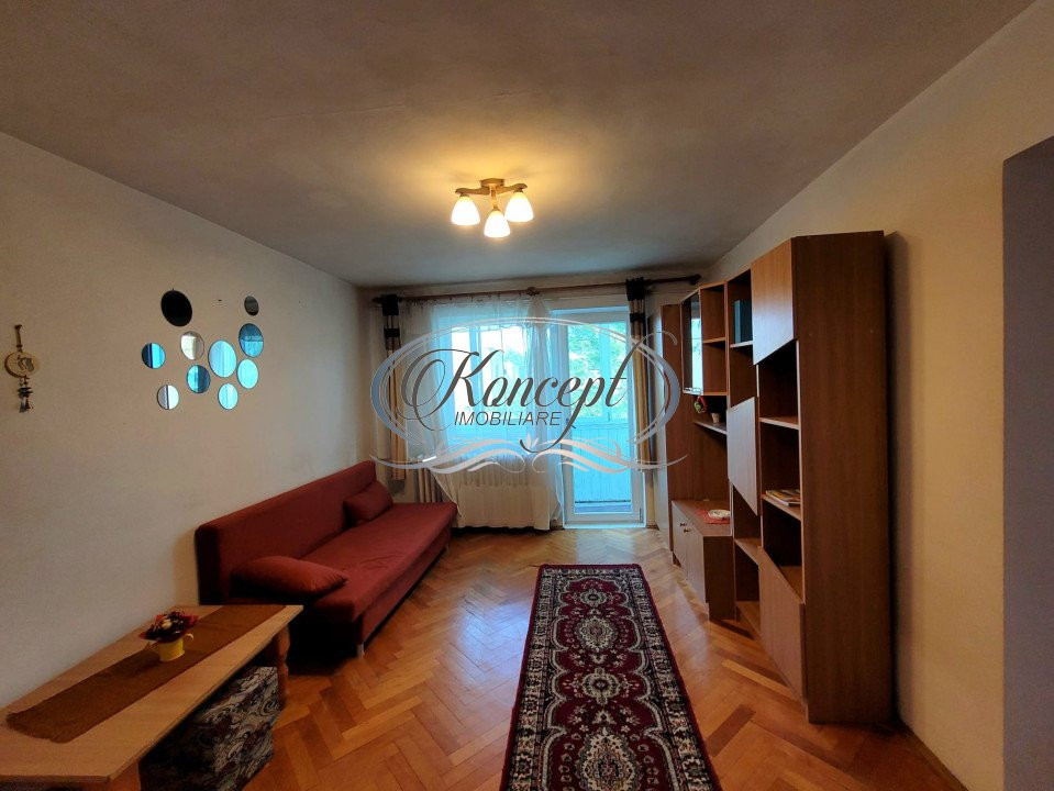 Apartament spatios pe strada Busteni