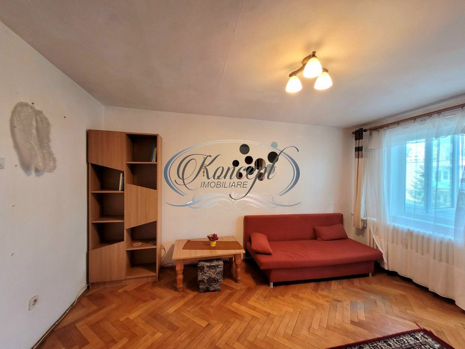 Apartament spatios pe strada Busteni