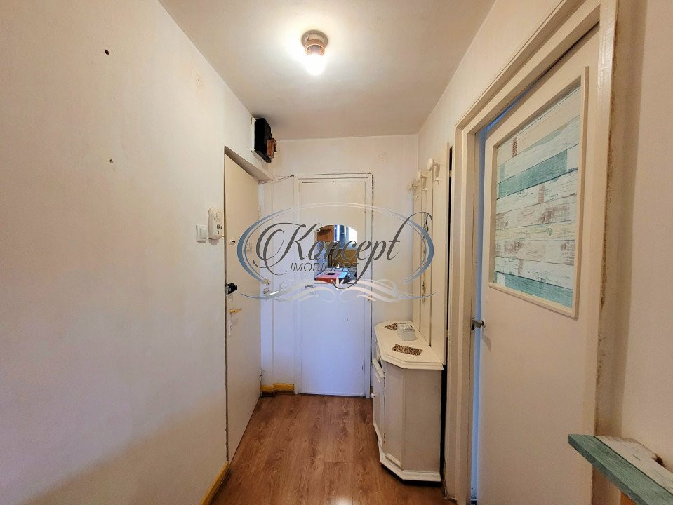Apartament spatios pe strada Busteni