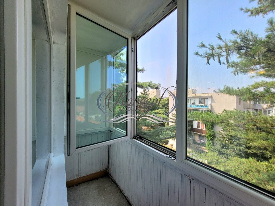 Apartament spatios pe strada Busteni